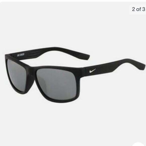 NWT [Nike] Men’s Sunglasses Matte Black - Picture 2 of 8